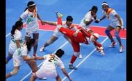 India Vs Iran women's final match of 2014 Asian Games.
